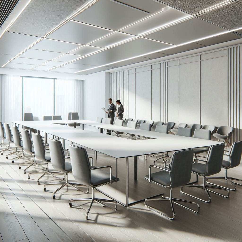 财务部门怎样用现场反馈修正工位临时调整期间的写字楼办公行业属性匹配