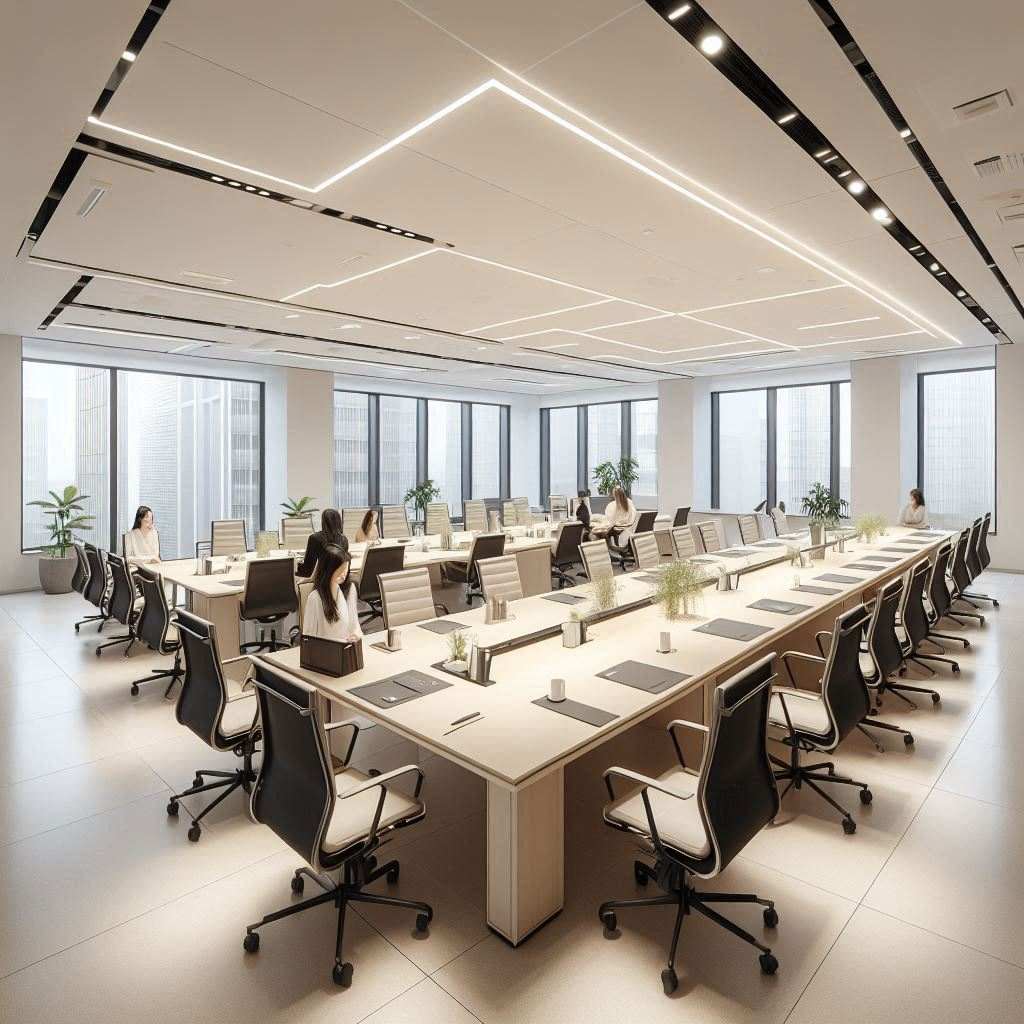 行政前台针对新员工批量入职应怎样重设写字楼办公办公区空气质量的验收标准